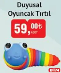 DUYUSAL OYUNCAK TIRTIL